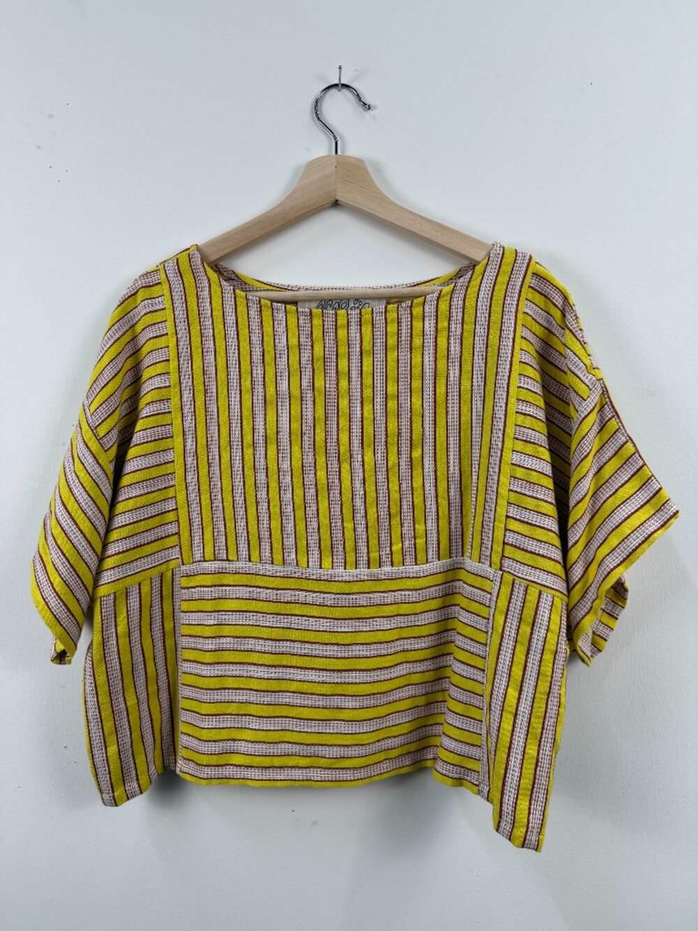 Ace & Jig top L Avalon Print